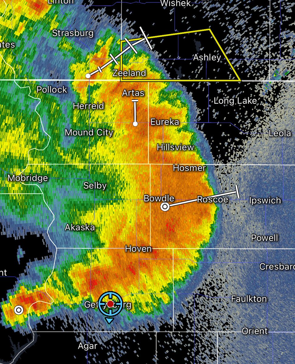 FalcnStormChase's tweet image. It looks like this…
#shelfcloud #shelf #SDwx #SouthDakota #FALCONWX #wxX
