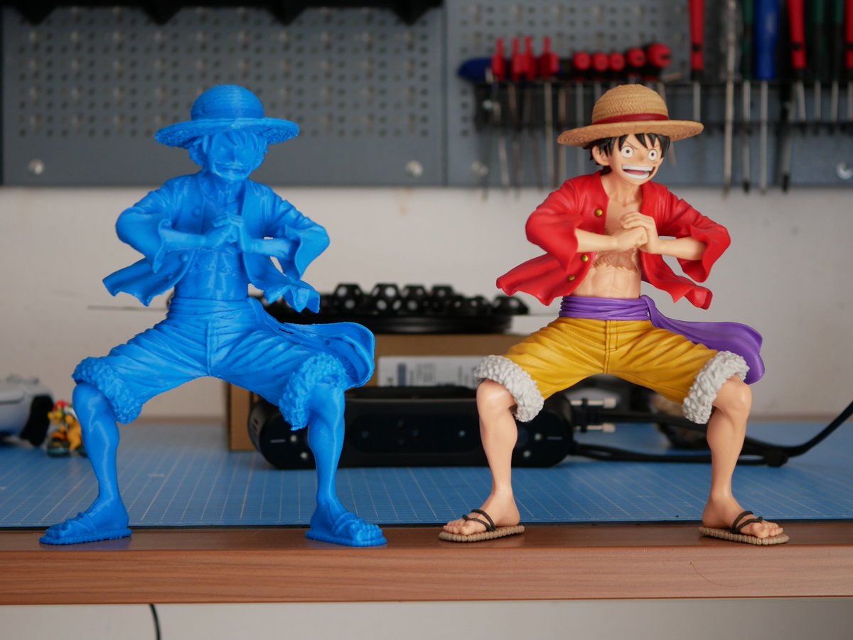 247_printing's tweet image. I'd consider my very first 3D scan to 3D print experience a success!