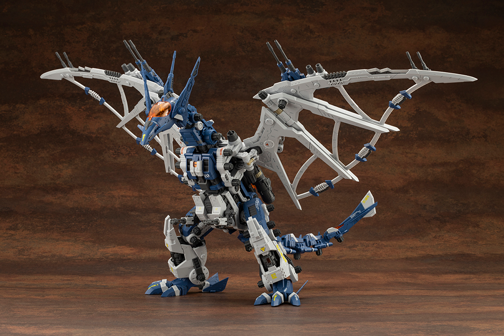 Kotobukiya_EN's tweet image. The only giant flying Zoid in existence!!
SALAMANDER, the first giant flying Zoid to be added to the HMM Series, is newly sculpted and finally ready to join the battle!
kotobukiya-us.com/products/19052…
#ZOIDS