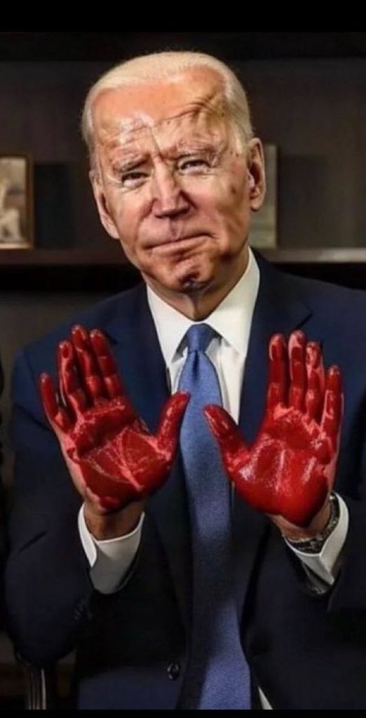 ๐๐บ๐ธ Tallulah (@mtnmama406) on Twitter photo <a href="/angrifrog/">โข Angry Frog โข โข</a> MILLIONS OF ILLEGAL ALIENS.
๐ธ๏ธInnocent Americans Murdered
๐ธ๏ธChild Trafficking
๐ธ๏ธFentanyl Crisis
๐ธ๏ธDisplaced Veterans
#FJB has blood on his hands,
and We The People WILL NOT FORGET. ๐คฌ <a href="/angrifrog/">โข Angry Frog โข โข</a> MILLIONS OF ILLEGAL ALIENS.
๐ธ๏ธInnocent Americans Murdered
๐ธ๏ธChild Trafficking
๐ธ๏ธFentanyl Crisis
๐ธ๏ธDisplaced Veterans
#FJB has blood on his hands,
and We The People WILL NOT FORGET. ๐คฌ