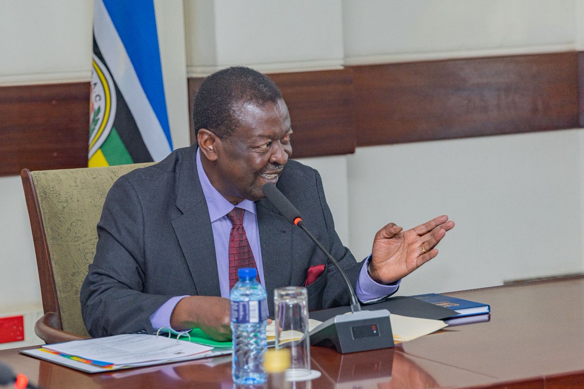 Mohamed Daghar, CBS (@mohamed_daghar) on Twitter photo The Prime Cabinet Secretary H.E. <a href="/MusaliaMudavadi/">Musalia W Mudavadi</a> chaired the 3rd engagement with the G7+ Development Partners, Ambassadors, and key government stakeholders to review progress on the Transport Sector Programme within the Nairobi Metropolitan Area.
We reaffirmed our collective The Prime Cabinet Secretary H.E. <a href="/MusaliaMudavadi/">Musalia W Mudavadi</a> chaired the 3rd engagement with the G7+ Development Partners, Ambassadors, and key government stakeholders to review progress on the Transport Sector Programme within the Nairobi Metropolitan Area.
We reaffirmed our collective