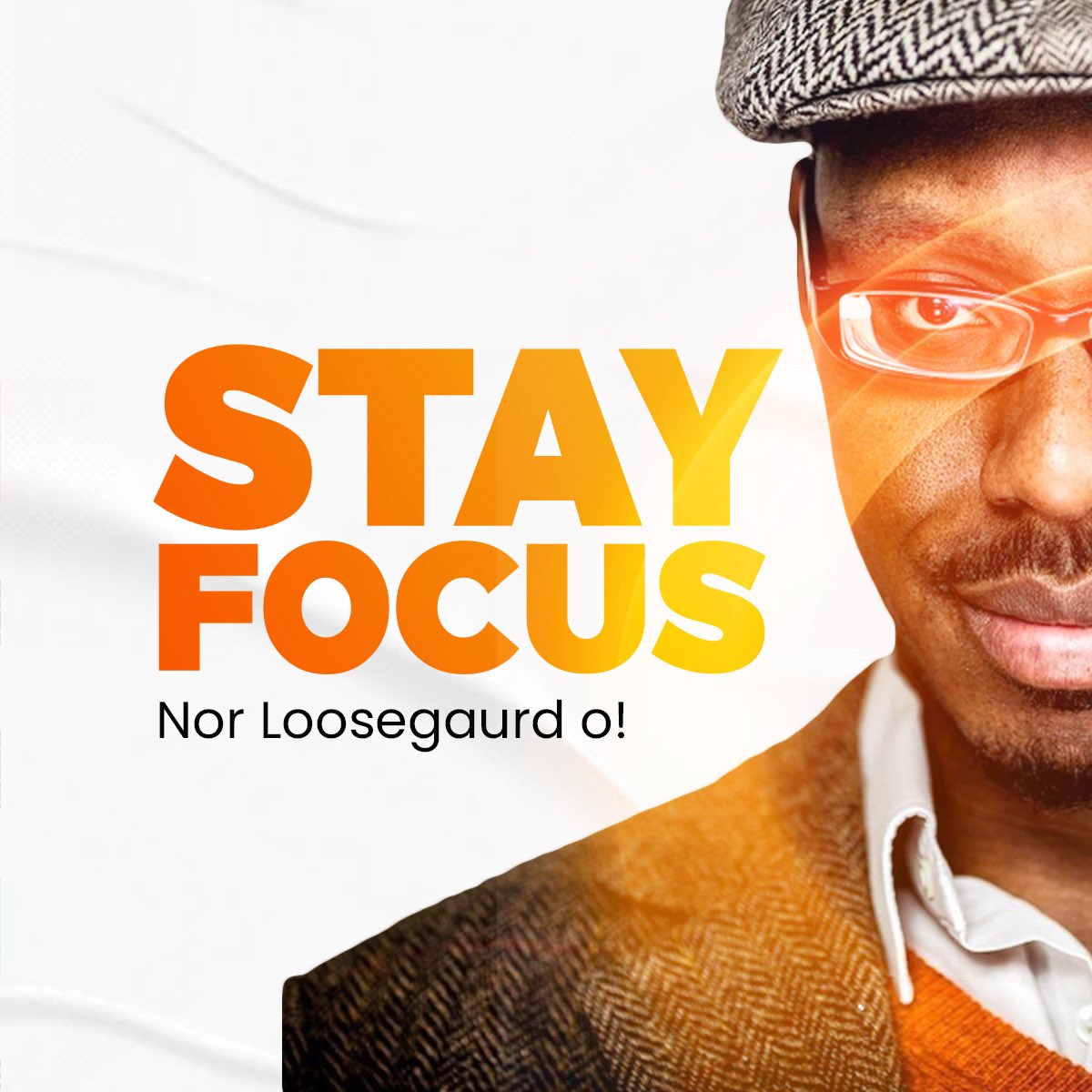 GM, stay focused on your dreams and motives. Don’t give up !!!