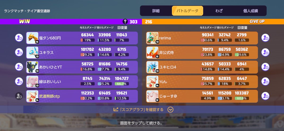 バシャしかしてないココ最近