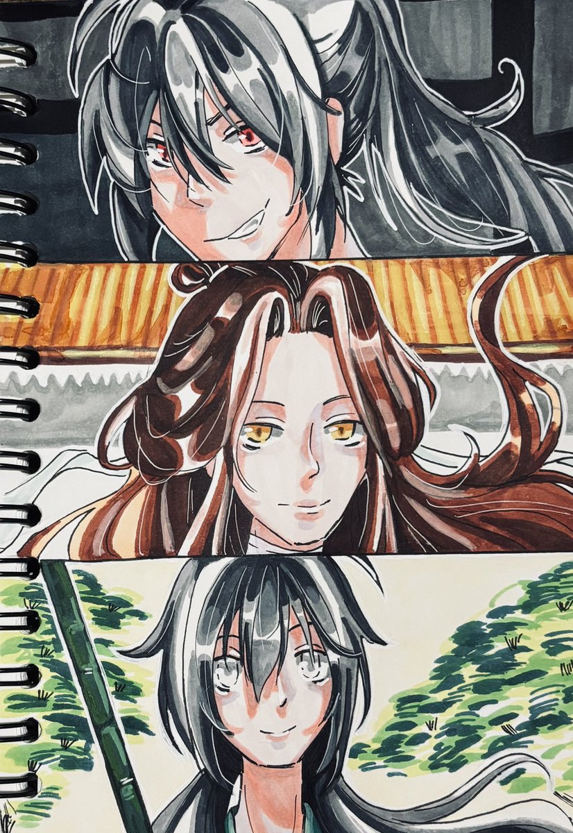 Happy birthday to all the July babies out there🥳🥳🥳

#薛洋0722生日快乐 #谢怜0715生日快乐 #阿清0715生日快乐