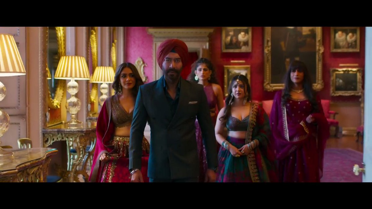 ramu4866's tweet photo. Same jokes. Same chaos. Just new costumes😅
But Better than #Housefull5
#SOS2 #AjayDevagn https://t.co/kS2eEqh3se