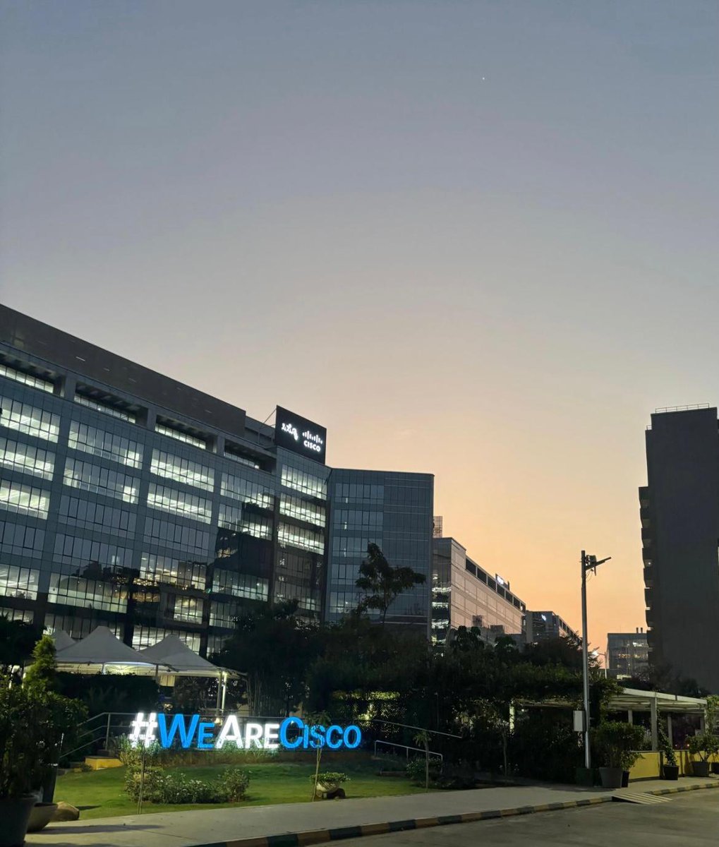 Siddanth6365's tweet image. Last week, I had an amazing time building at Code with Cisco! Grateful to be among the top 75 selected participants for this 2-day code-a-thon at @Cisco Bangalore office.
#CodeWithCisco #WeAreCisco