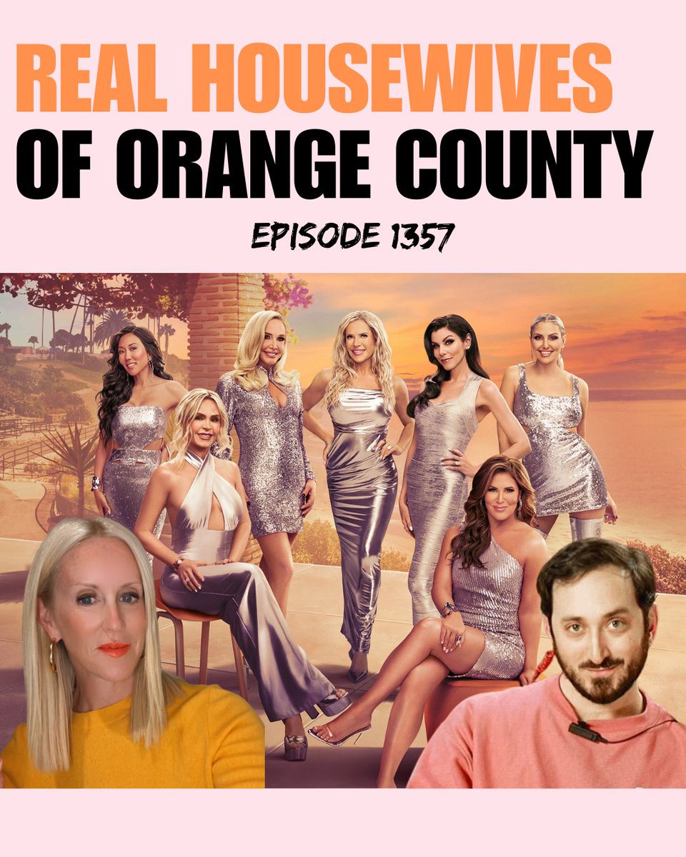 KateCasey's tweet image. Asked Chris to join me in discussing #RHOC in today’s new episode: podcasts.apple.com/us/podcast/rea… #podcast