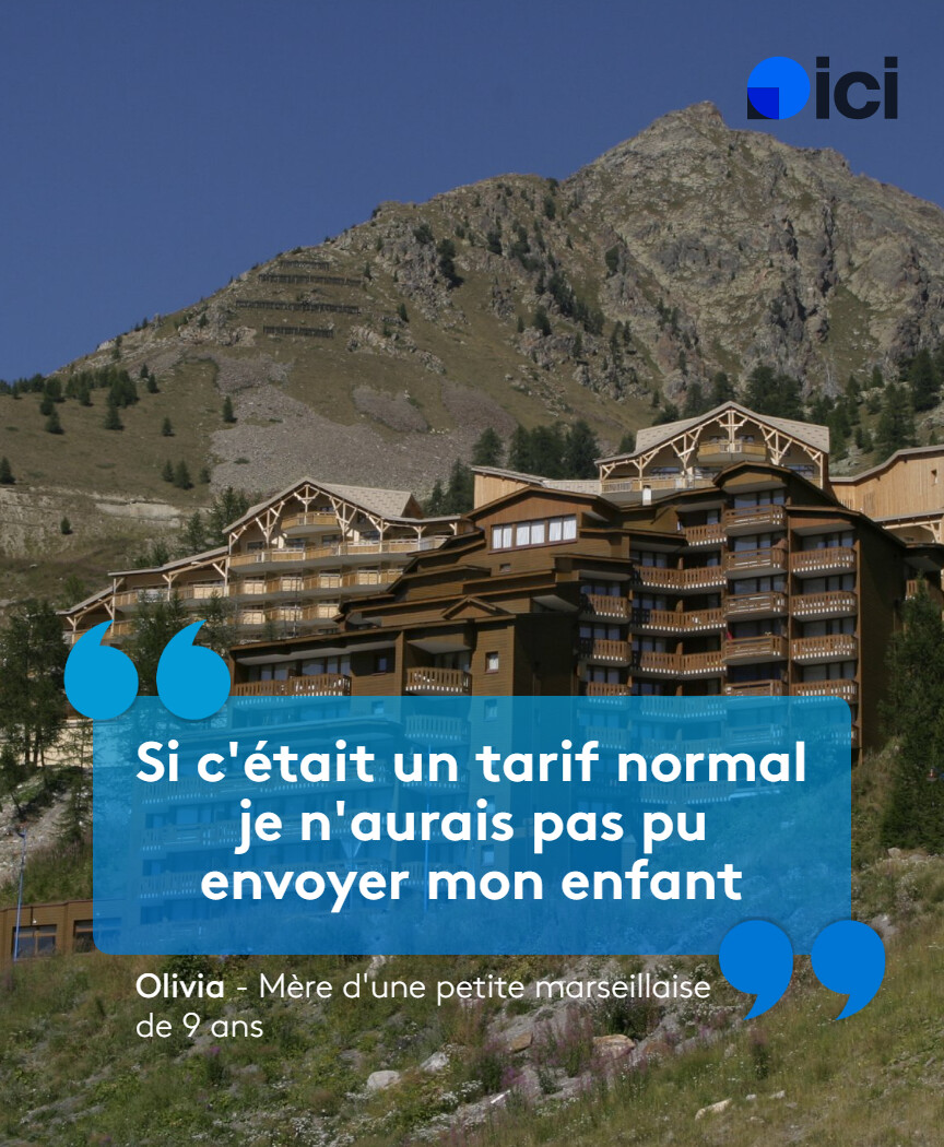 2.270 minots marseillais vont partir en colonie cet été, à la mer ou à la montagne, grâce à "Vacances pour tous". Ce dispositif public propose des séjours d'une semaine à prix mini, entre 0 et 10 euros.

REPORTAGE À RETROUVER ICI ⬇️
l.ici.fr/e33