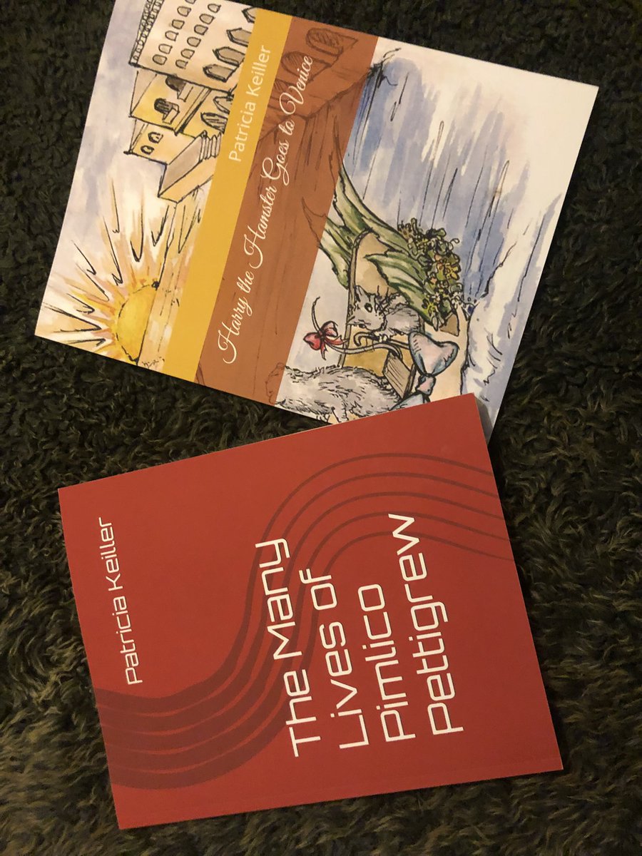 pkeillerauthor's tweet image. My newest books, ‘Harry the Hamster Goes to Venice,’ (an action and adventure children’s novel), and ‘The Many Lives of Pimlico Pettigrew,’ (a science fiction novel), can both be found on Amazon together with all my other books. amazon.co.uk/patricia-keill…