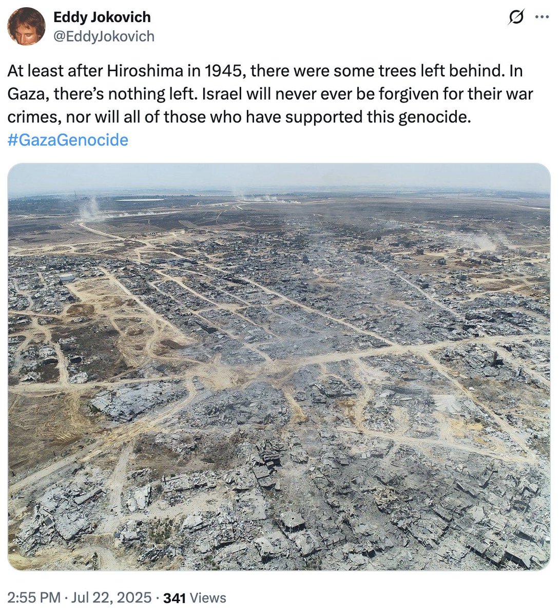 EddyJokovich's tweet image. And, as usual anything that is pro-P and anti-Z, doesn’t get the traction on Twitter. I wonder why that is?