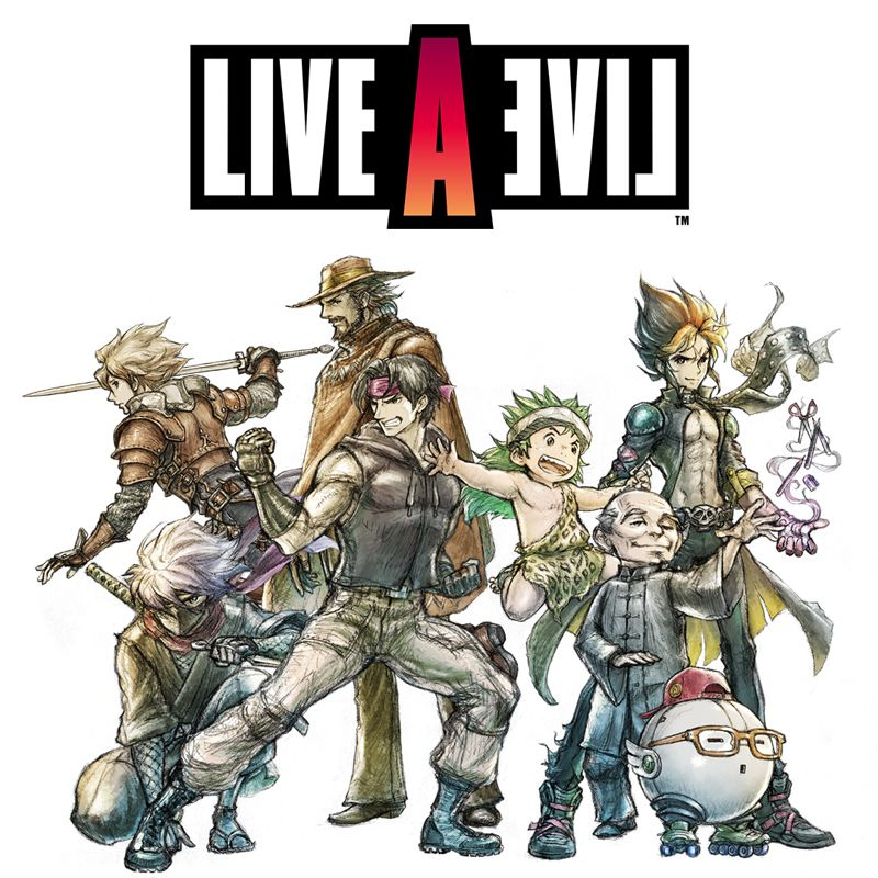 NintenRadio's tweet photo. 🎉¡Live a Live cumple hoy 5 años!

De verdad que no me canso de recomendar esta obra de arte. Un juego que escala por momentos, que cuesta elegir momentos épicos y emotivos.

Son pequeños capítulos de películas o anime TODOS de gran calidad en lo jugable y lo musical. https://t.co/eSLkIQcfej