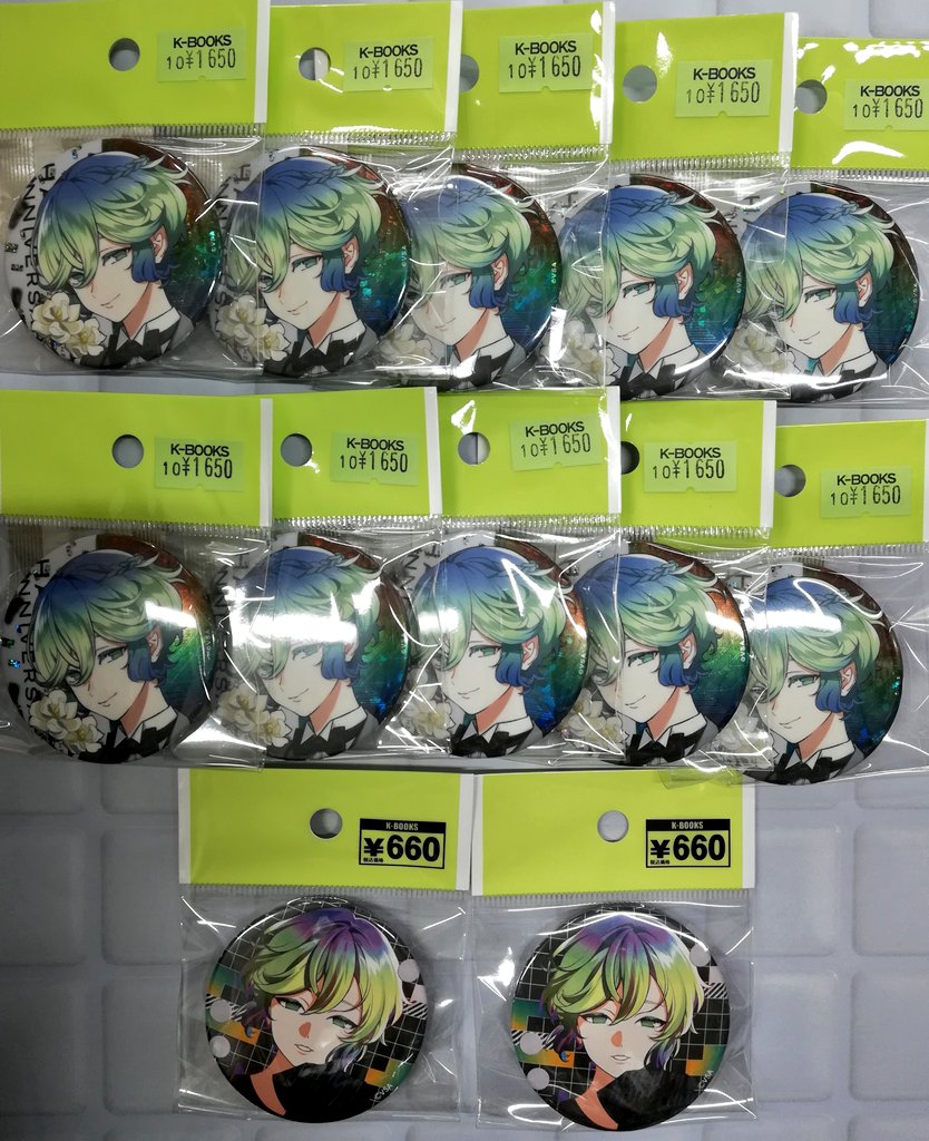 VS AMBIVALENZ ビバレン ハーフアニバーサリー 缶バッジ シンバ K-BOOKS ライブ館 on X: