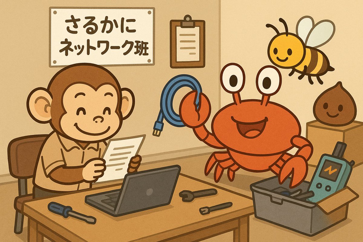 onsitework_lab's tweet image. 猿蟹蜂栗が揃って現場に行くなんて、AIには出来ない仕事。

onsitework.jp 
#仕事さがし #副業 #オンサイトワーク研究所