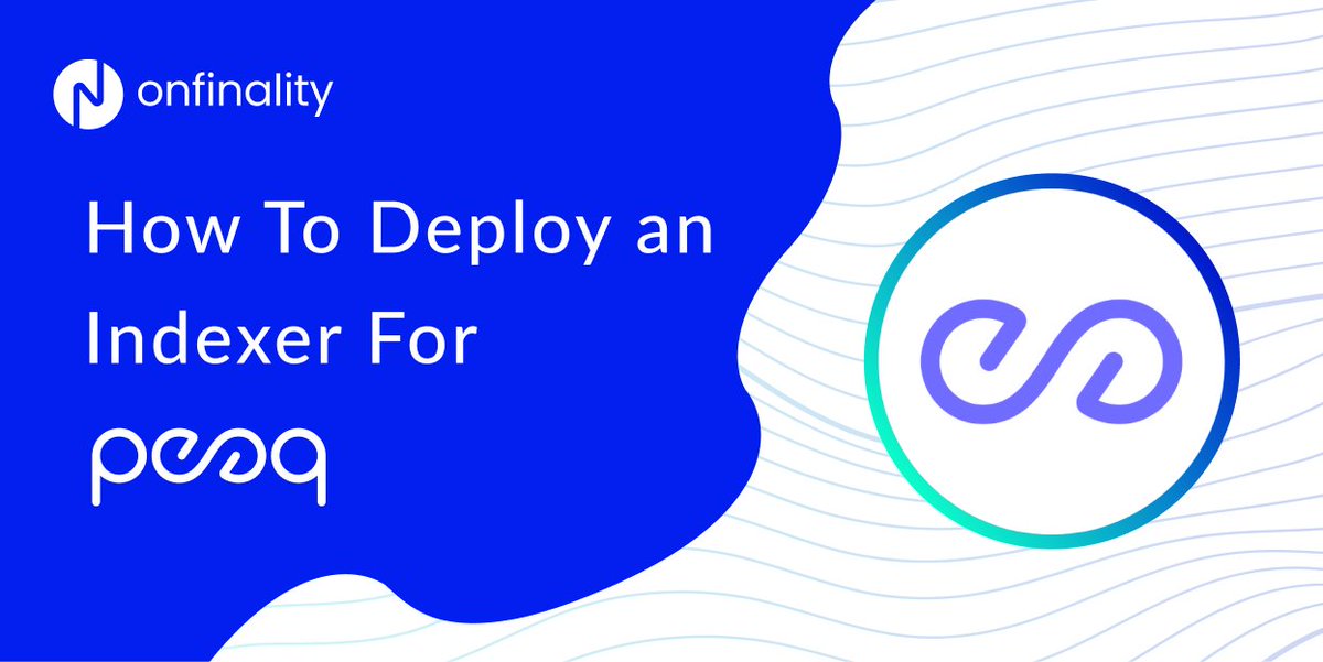 jey_jey_Japa's tweet image. Deploying a peaq SubQuery Indexer with OnFinality

🔅 What it is:

@OnFinality now offers a seamless way to deploy SubQuery indexers tailored for the @peaq network.

 SubQuery lets you query blockchain data via GraphQL,perfect for creating data-rich dApps.

🧵👇