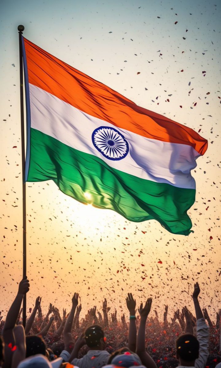 The Flag 🇮🇳 represents our history, values and the spirit of our nation. 

#NationalFlagAdoptionDay