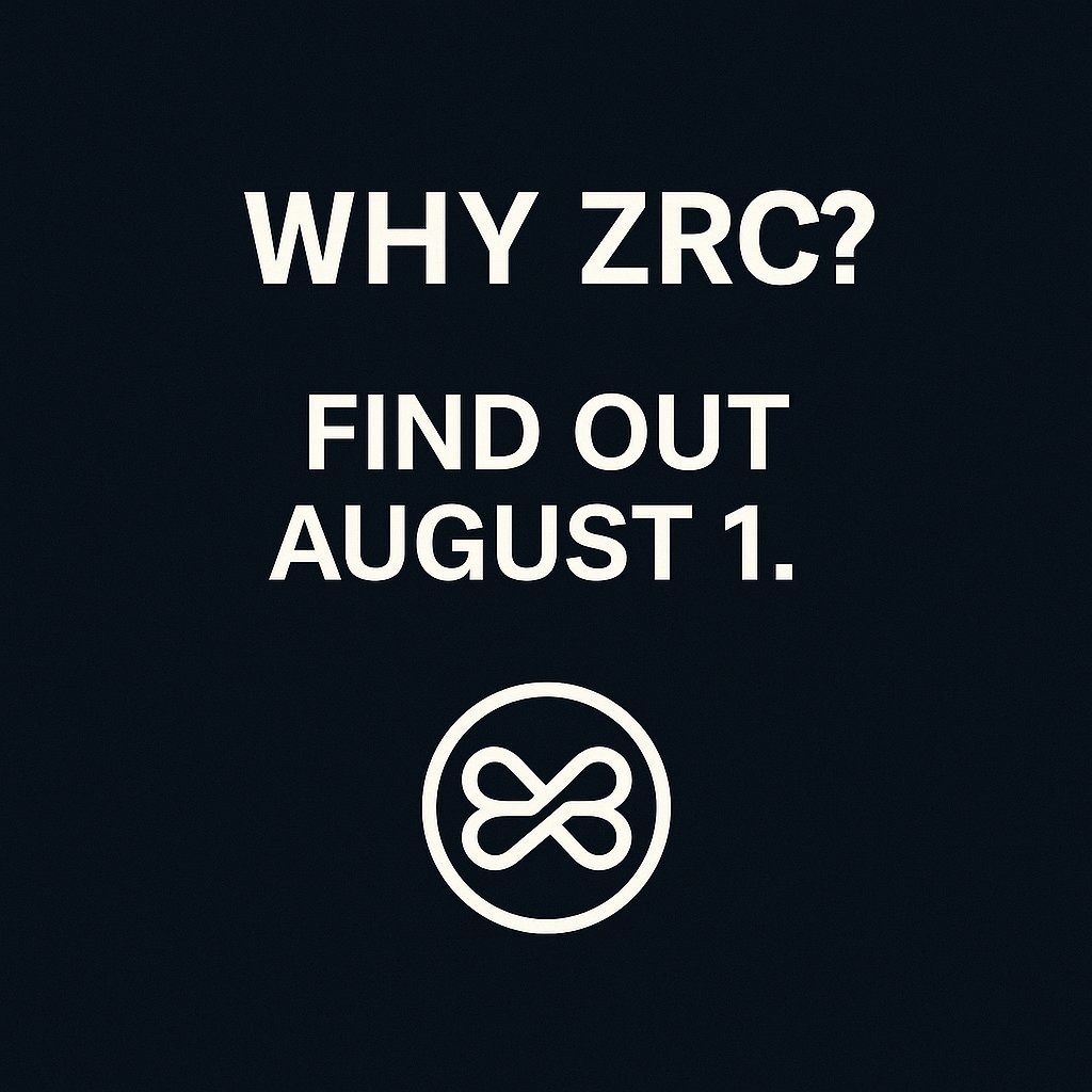 someone just asked me if ZRC is stuck on Polygon
i just said “wait until august 1st and ask me again.
didn’t even blink.

🔗 zerocoin.netlify.app
#ZRC #CryptoThoughts #DeFi 
↻ retweet if you get it