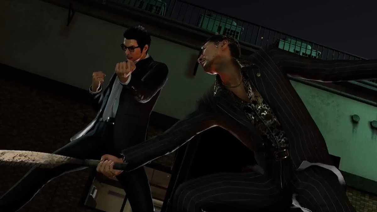 DailyLADChr's tweet image. Tsuruno fights using Karate and Taekwondo!