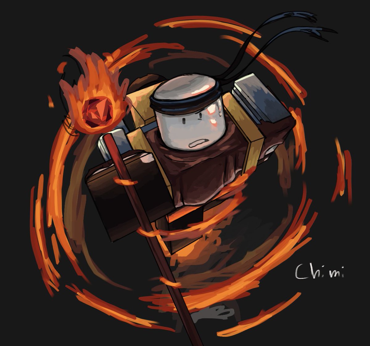 unicornfarts276's tweet image. Carmen doodle
#roblox #robloxart #robloxoc