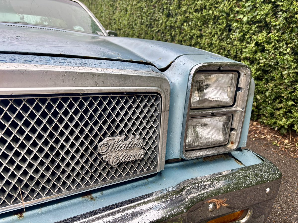 ‘On a dark desert highway…’

Chevrolet Chevelle Malibu spotted in Caterham.