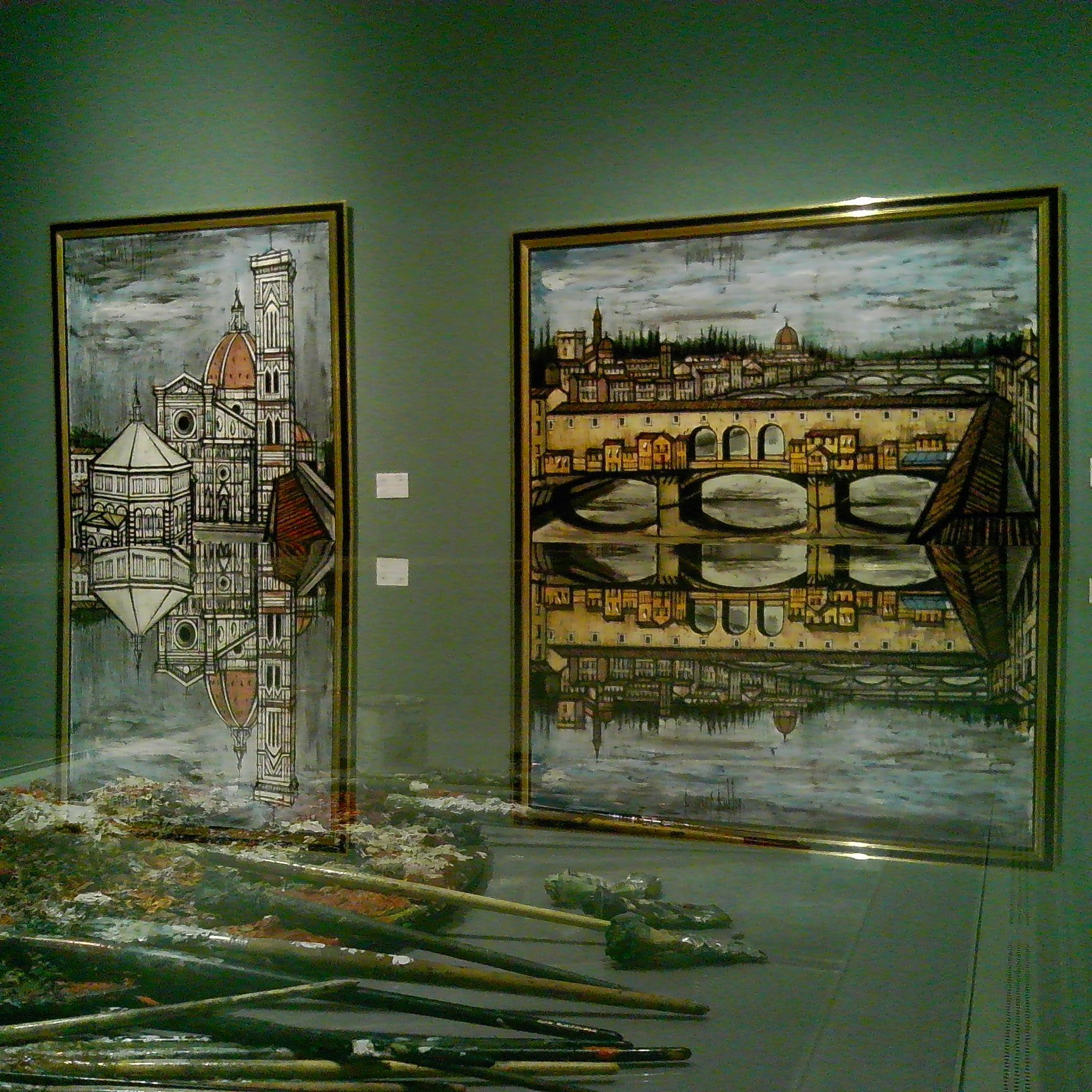 Bernard Buffet ベルナール・ビュフェ　アネモネ　陶磁器　陶器 ベルナール ビュッフェ（Bernard BUFFET）「アネモネ
