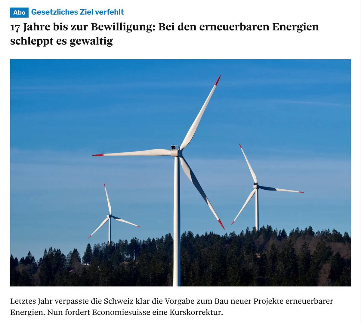 ralphbauert's tweet image. Windenergieanlagen mindern den Immobilienwert:
📊 300m Abstand = 25% Wertverlust
📊 1km Abstand = 8% Wertverlust
📊 2km Abstand = 5% Wertverlust
✅ Vernünftige Abstandsregeln reduzieren Einsprachen: hev-winterthur.ch/ratgeber/einfl…
#immobilien #immobilienmarkt #hauseigentum