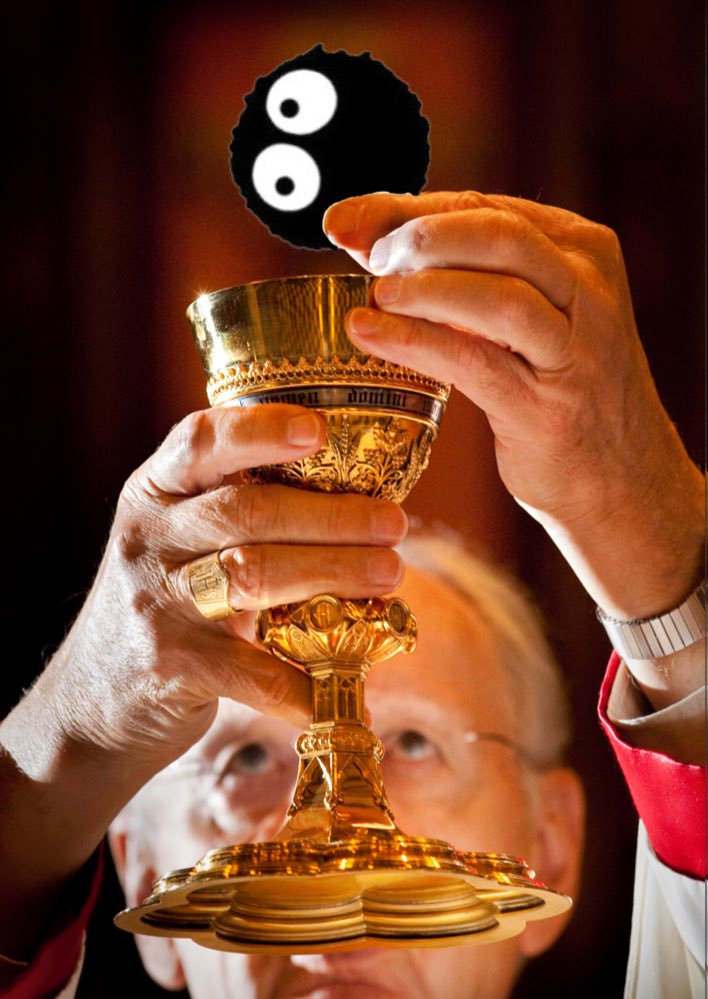 HBARSoot's tweet image. have you accepted the body of $soot into your wallet and sipped our righteous vibes?
fill thy cup, anon