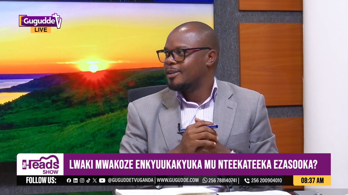 Gugudde TV Uganda tweet media