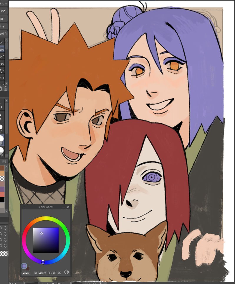 lilpeachnassy's tweet image. #naruto