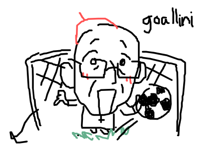 drew this with friends on discord whiteboard and it made me so happy that I made a public twitter to share this with the Conclave world. I love you balldo goallini #conclave2024 #aldobellini