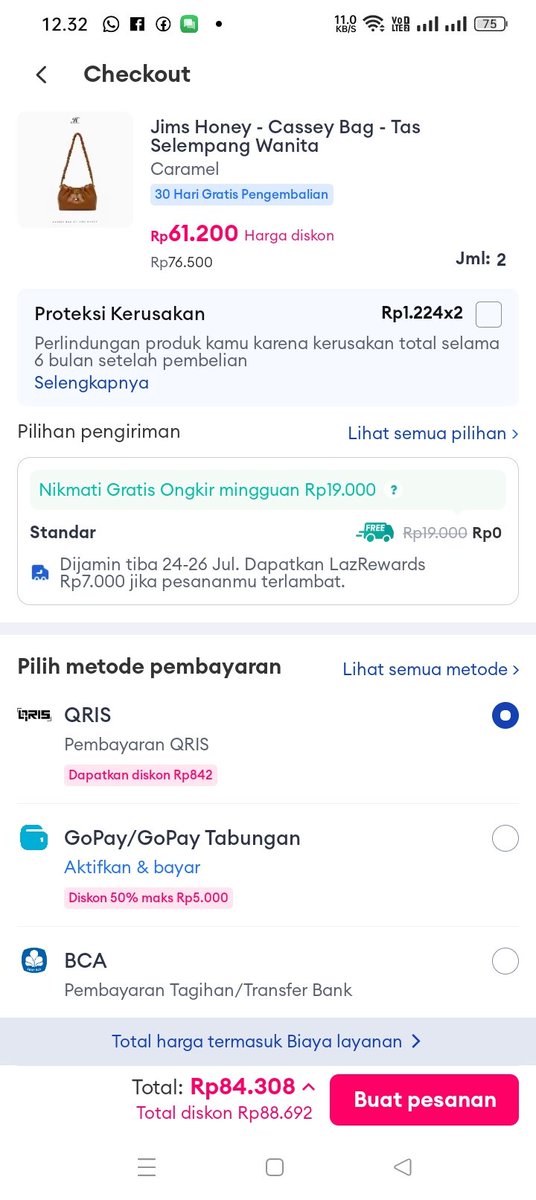 foryouant's tweet photo. Lagi nyari tas murah buat acara, kondangan atau daily mending cobain beli di sini aja https://t.co/SC7VNk3jmK ada diskon toko sama diskon 20% minbel 100k ambil di halaman lazlook mumpung masih bisa klaim, yuk gaskeun cepet! 👀🙌 https://t.co/dXdFHqThtW