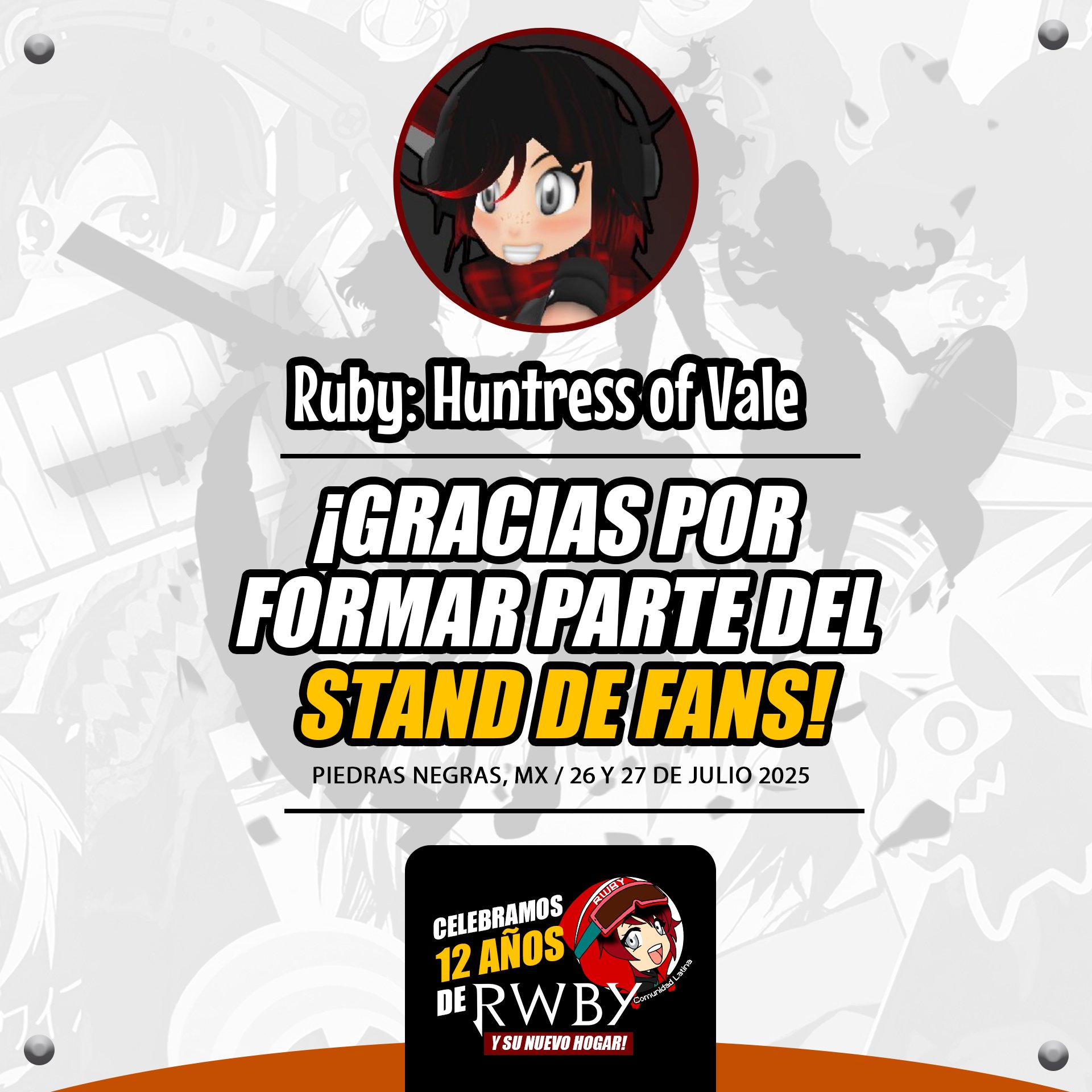 RWBY ヴァイス SP Ruby: Huntress Wannabe サイン RWBY ヴァイス SP Ruby: Huntress Wannabe サイン