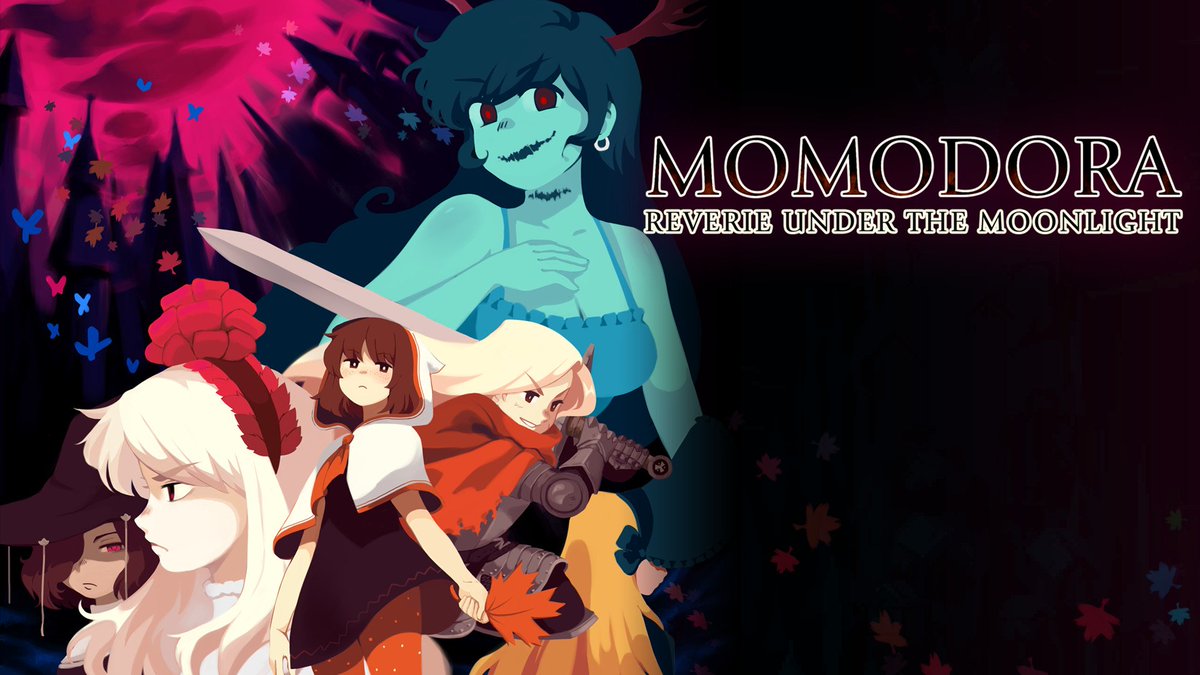 EverardDigby314's tweet image. If you haven&apos;t already, I highly recommend going and playing the Momodora series. It&apos;s uch a good series.