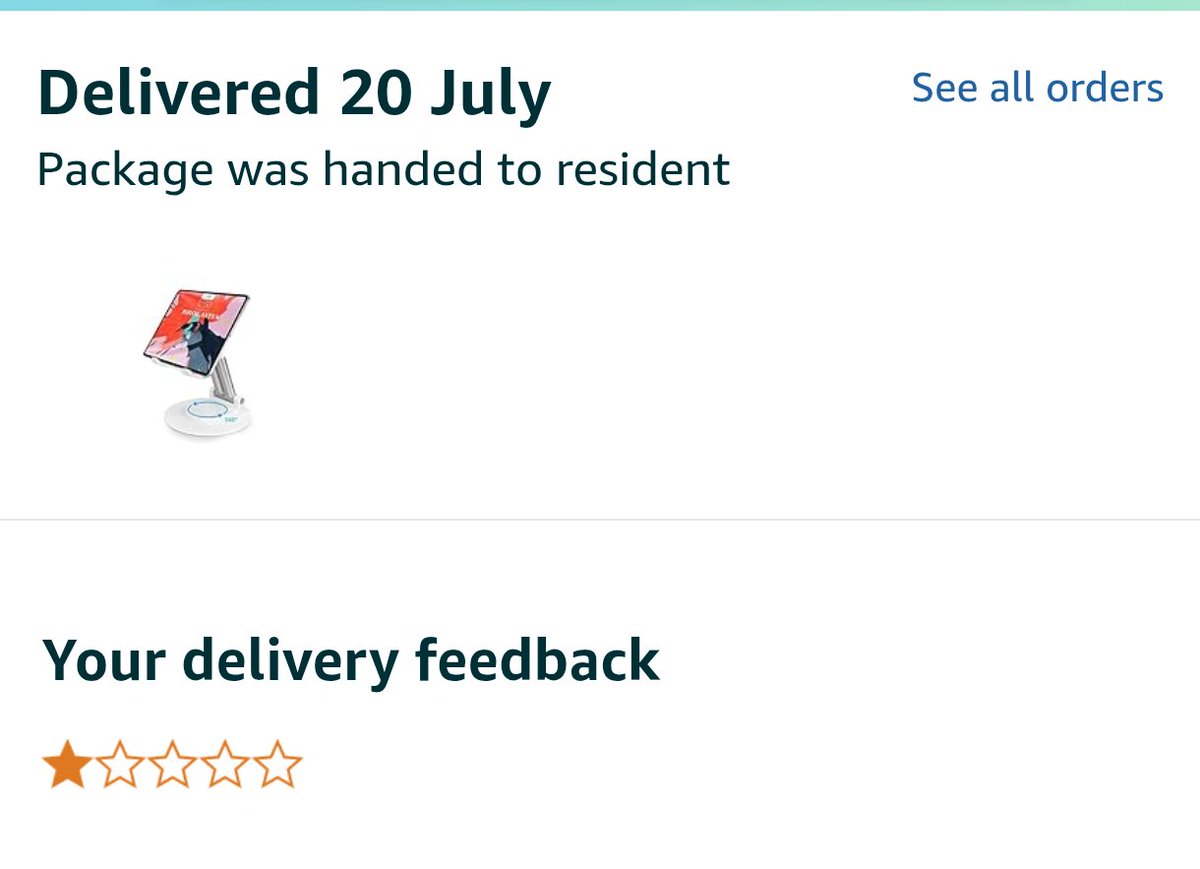 yoanshuu's tweet image. So Amazon just marks my package as “delivered to residents” — except no one received it. No call, no photo, no package.
@amazonIN what's going on? Where's my order?
#amazonscam #amazonindia #lostpackage 
@GyanTherapy @TechnicalGuruji