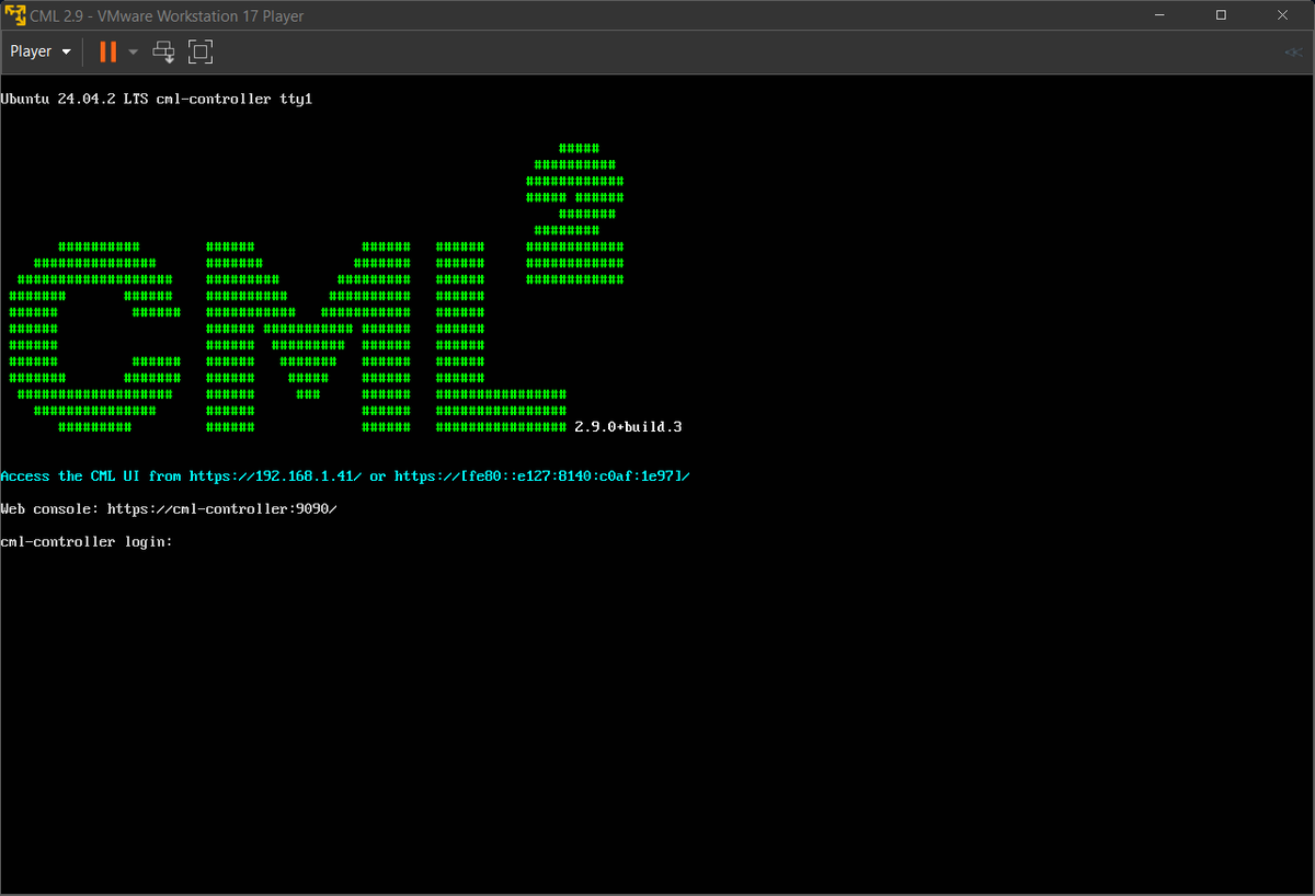 You have to update to CML v2.9. So much new features in this release.
