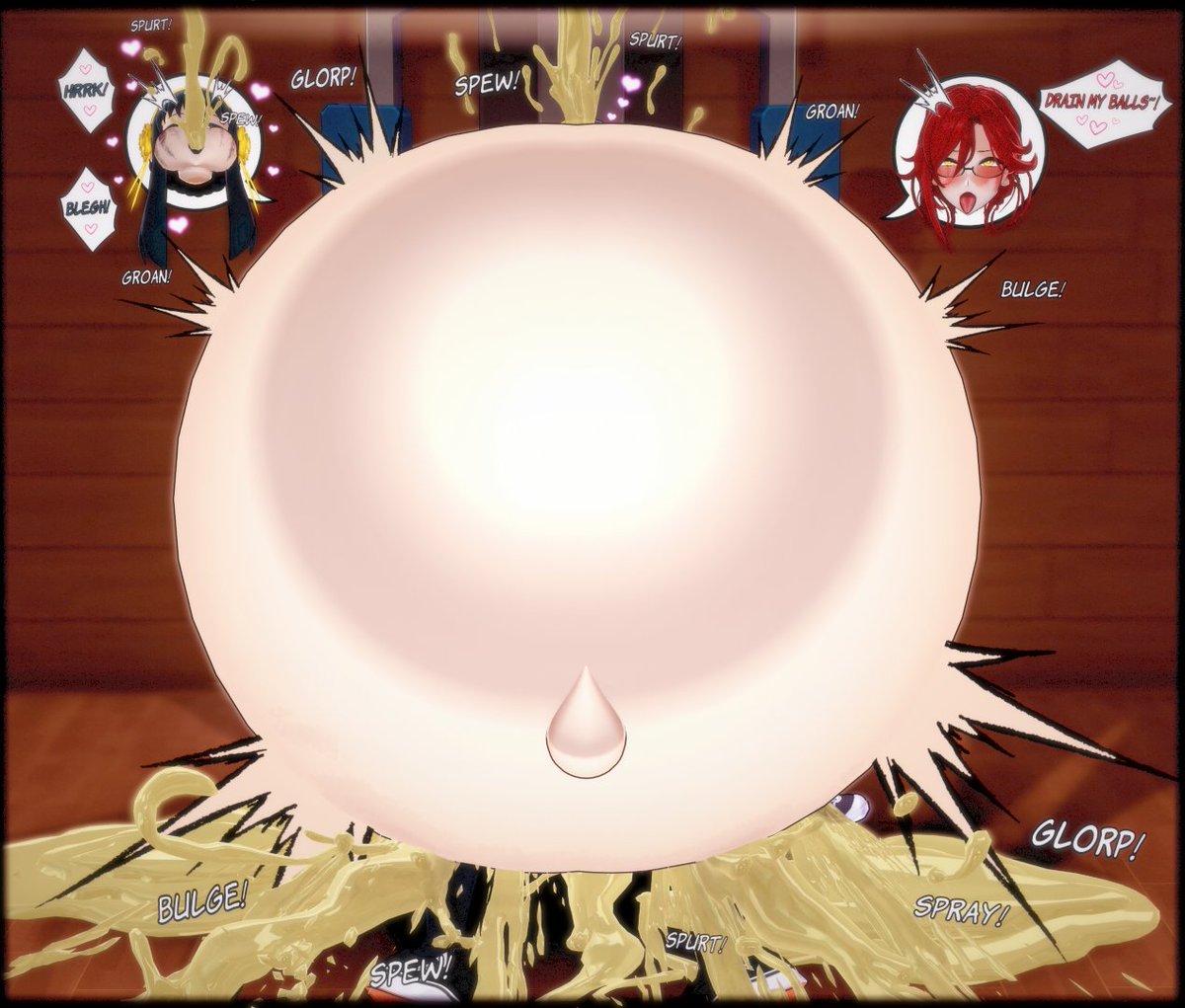 The Finale! You can't have Camtri in a scene and not end it with a big coom! (2/2)