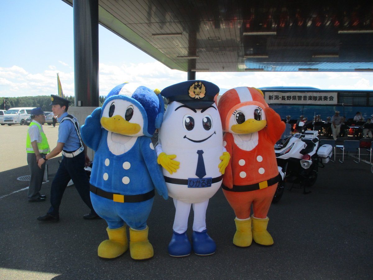 7/21 #長野中央警察署 は、新潟県 #妙高警察署 と合同で交通指導所を