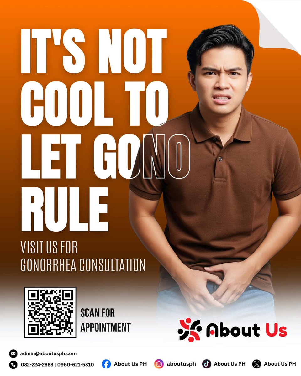 AboutUsPhils's tweet image. Visit us for proper treatment and consultation. #tulo #gonorrhea #STI #STD #AboutUs #HIV #AboutUsPH