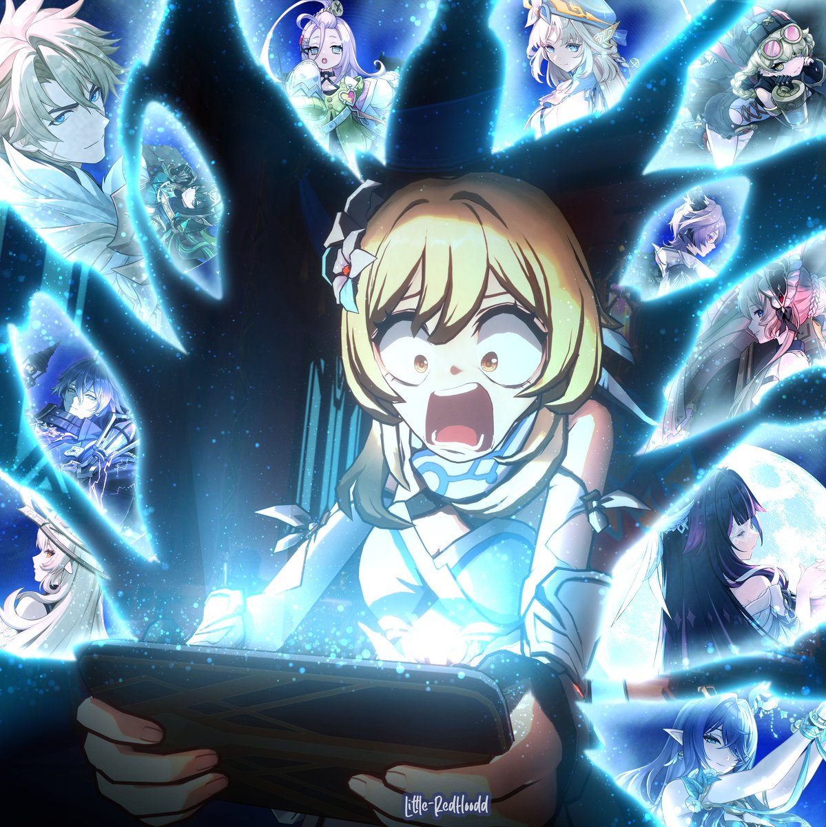 My Reaction about Song of the Welkin Moon Teaser: 

#GenshinImpact #Genshin #Genshin_Impact