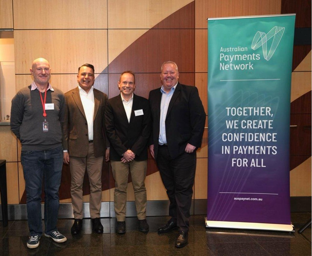 We just wrapped our AES Open Day in Sydney!

We were thrilled to welcome our Issuer and Acquirer Community Members as we introduced our #AESmigration program.

A big thank you to our guest speakers from AP+; and <a href="/AWSCloudANZ/">AWS Cloud ANZ</a>.

#Payments #FutureOfPayments