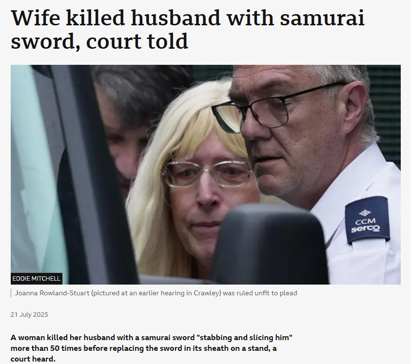 ripx4nutmeg's tweet image. BBC News ran at least four separate stories yesterday in which it stated that a disordered man is actually a 'woman'