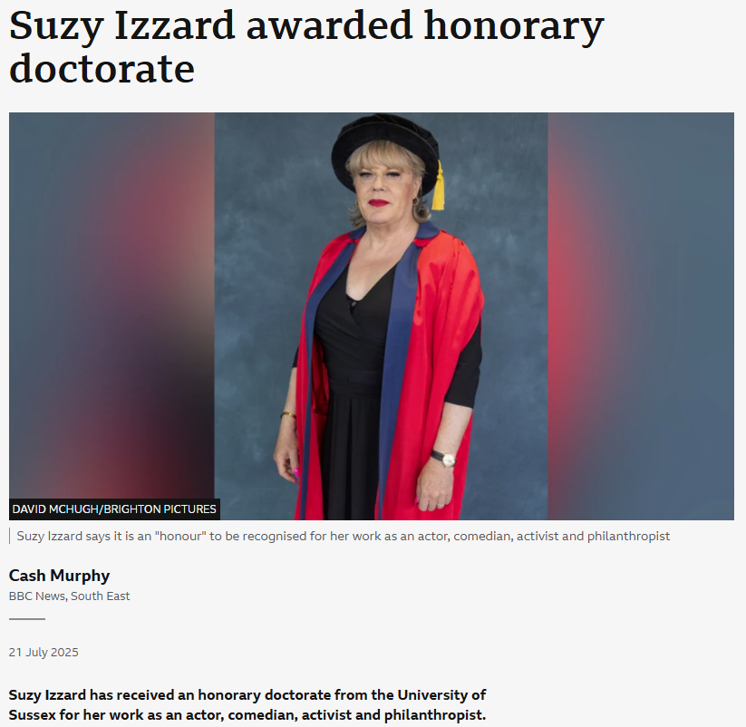 ripx4nutmeg's tweet image. BBC News ran at least four separate stories yesterday in which it stated that a disordered man is actually a 'woman'
