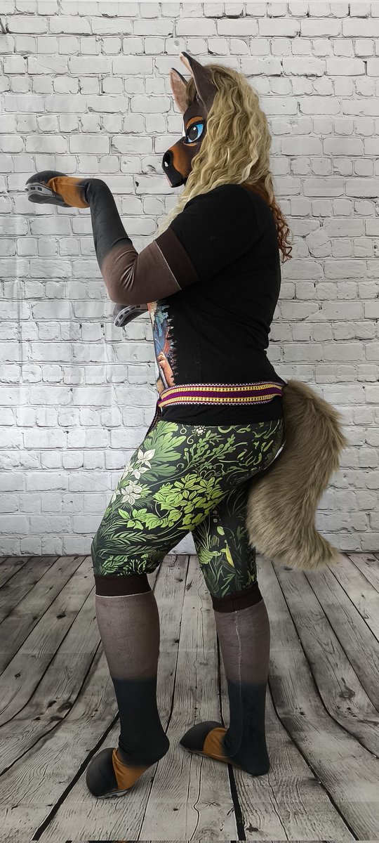 Irbis_Midnay's tweet image. First experience working with a wig and eyes.
#furry #furrycomision #Commision #furrycommission
#puppyhood #puppyplaymasck #puppyplaytime #ponyplay