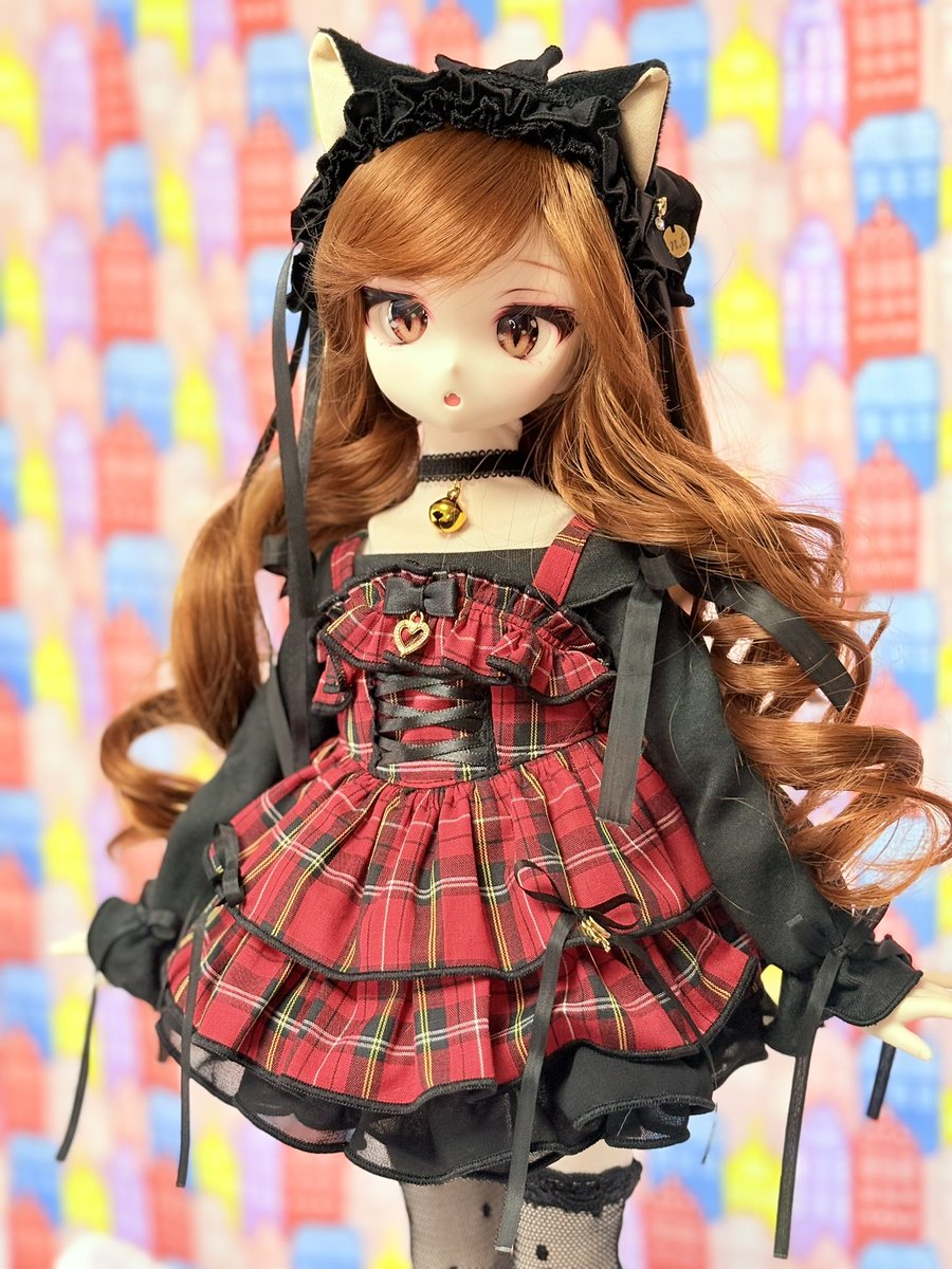 nuno44444444's tweet image. ナナイロテントウさん@nanairotentou_ のオフショルワンピ、お迎えしました〜😊
めっちゃ可愛い😍
#ナナイロテントウ
#めろっ娘