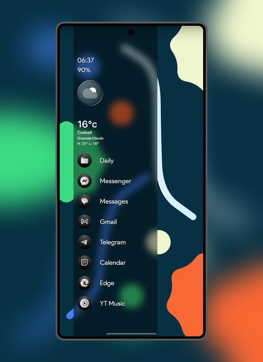 Markfern811's tweet image. Morning
#klwp
#Photoeditor
#kwgt @A_Space_Dust Liquid Glass Pack
Icons #iconpackstudio
@NiagaraLauncher
#hishoot2i
#S23Ultra