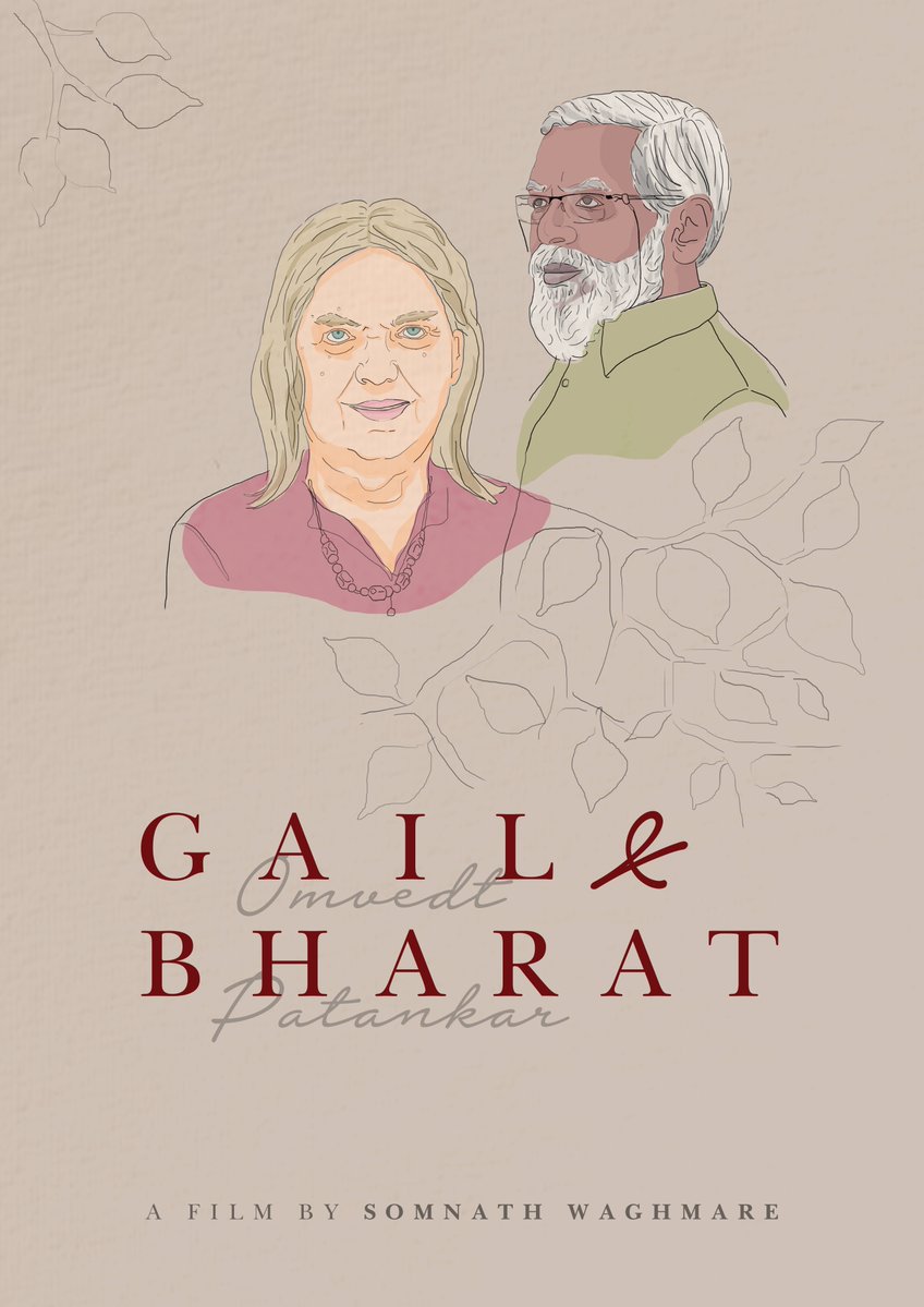 Somwaghmare's tweet image. Upcoming film project stay tuned
#GailOmvedtfilm
@PatankarPrachi