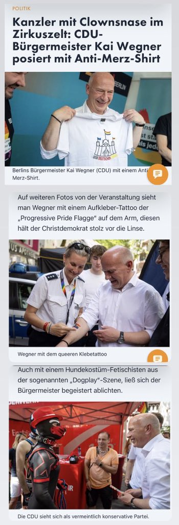 MichaelKuhr's tweet image. Lieber Kai, du hast die Rolle des Bürgermeisters aus meiner Sicht verlassen
Ich habe deinen politischen Weg über viele Jahre mit Respekt verfolgt – als jemand, der deine Bodenständigkeit und deinen Einsatz für die Stadt durchaus zu schätzen wusste. Umso mehr irritiert mich dein…