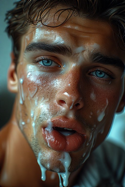 real_butmaybe's tweet photo. The secret sauce in any good skincare routine 🤫

#itscum #GayAI #AIgay #aiartgay #AItwinks #aiart #iagay #aiartist #aimalemodel #gayfacial #cum #NSFW https://t.co/ZNMgpR1wV3