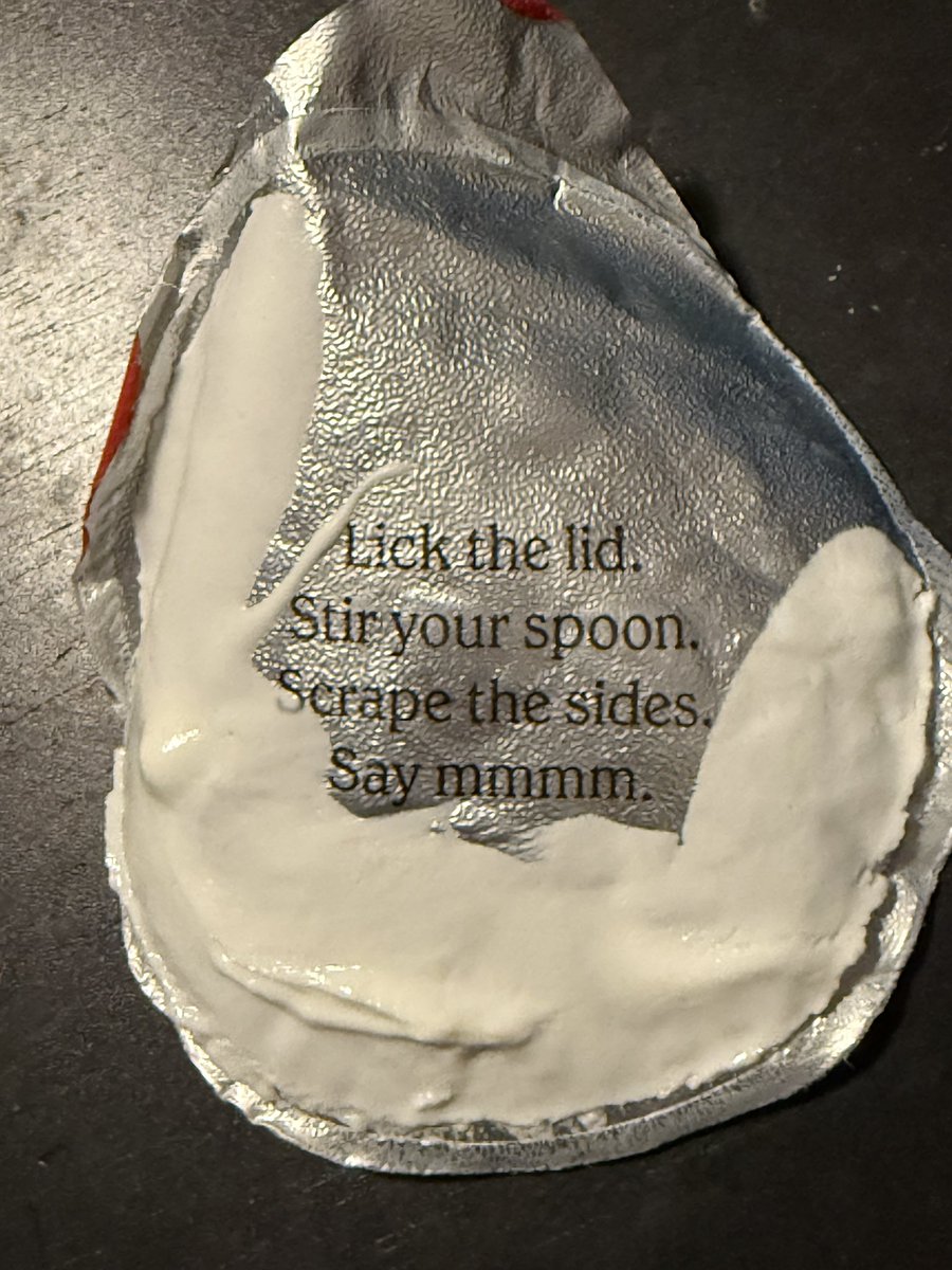 fuckmarrywill's tweet image. chobani has no right putting this freaky ass shit on their lids