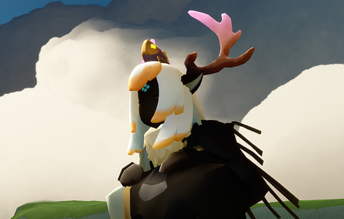 Sombritas_des's tweet image. Finally after who knows how long, I changed the hair of my skykid
It just looks so cute....