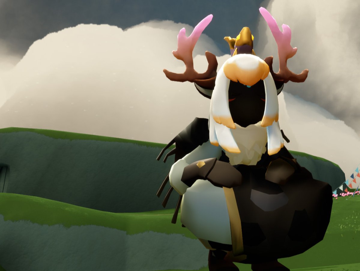 Sombritas_des's tweet image. Finally after who knows how long, I changed the hair of my skykid
It just looks so cute....